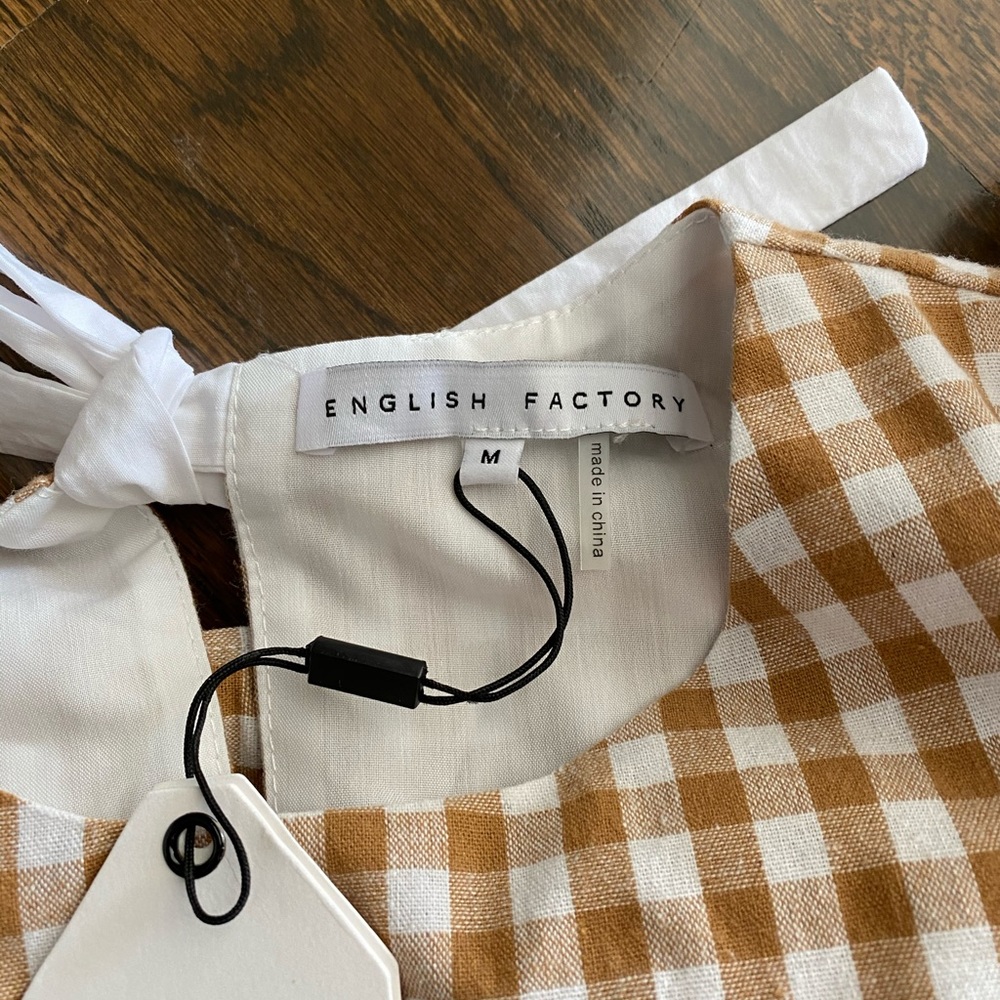 English Factory NWT jumpsuit in size M - Picture 4 of 5